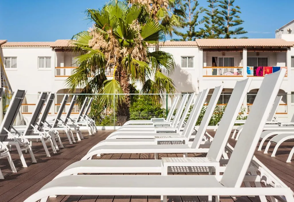 Terrace, Globales Condes de Alcudia, Majorca