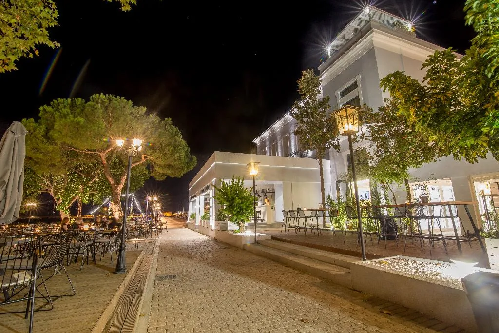 Restaurant, Panellinion Hotel, Kalamata