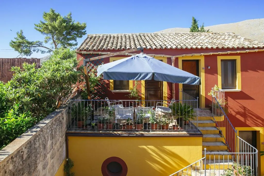 Terrace, Hotel Baglio Catalano, Palermo