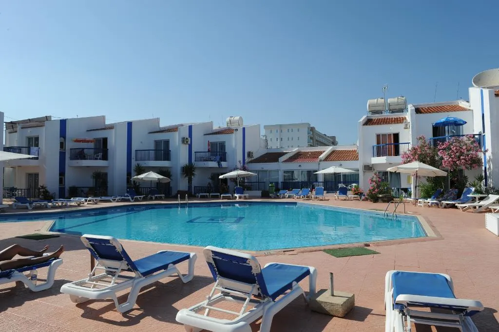 Pool, Alexia Hotel Apartments, Cyprus