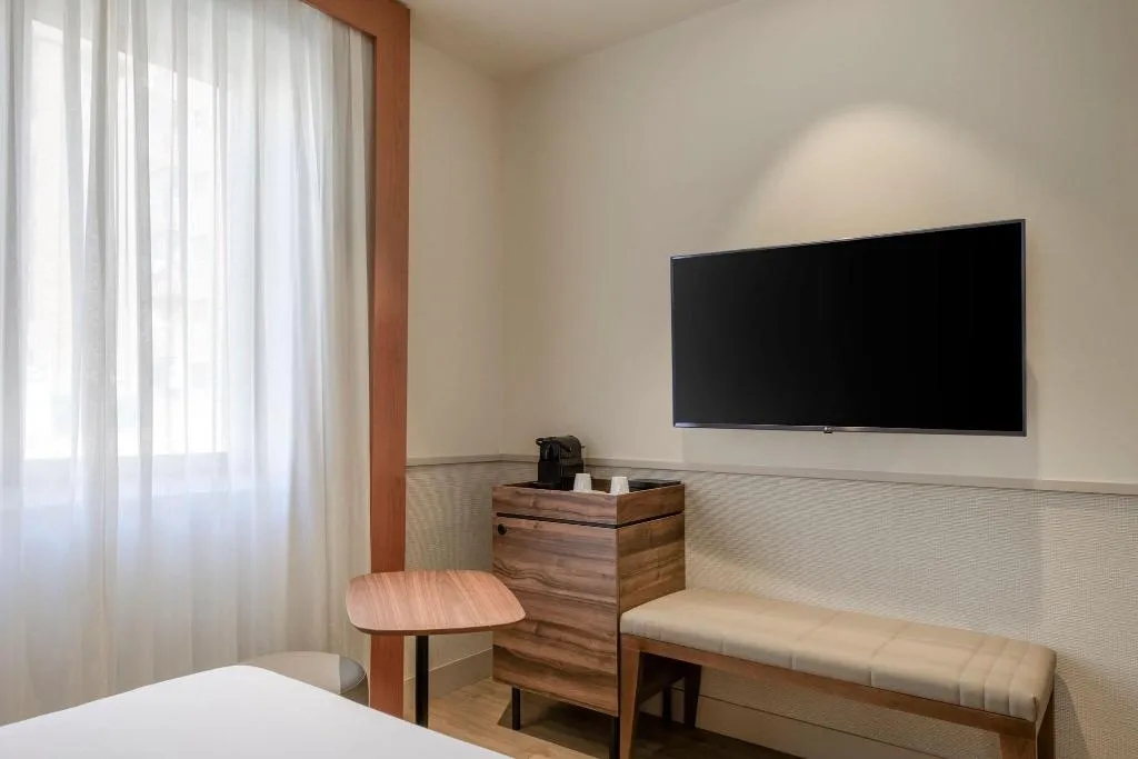 SINGLE STANDARD Room, AC Madrid Los Vascos, Madrid