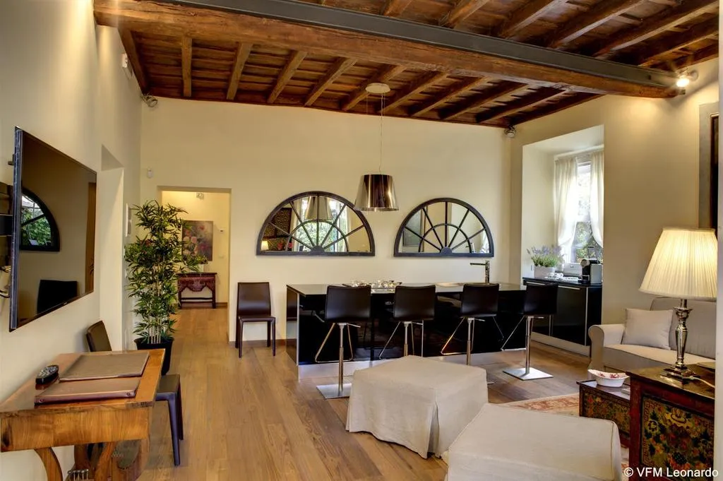 General view, Villa Spalletti Trivelli, Rome