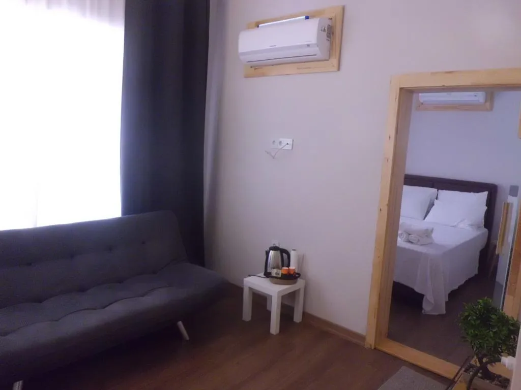 Room ONE BEDROOM ONE BATHROOM Room, Antalya Old Town Otel, Antalya