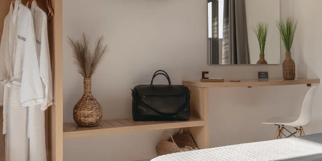 TRIPLE WITH BALCONY Room, White Canvas Boutique Studios, Zante