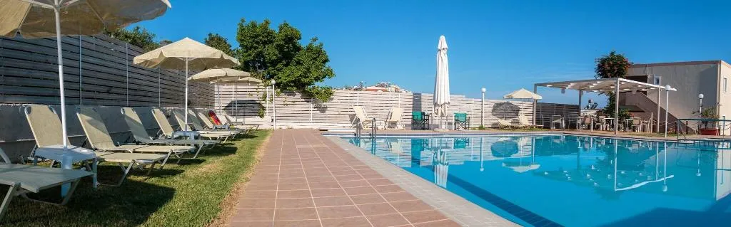Pool, Dimitra & Evdokia Hotel, Crete