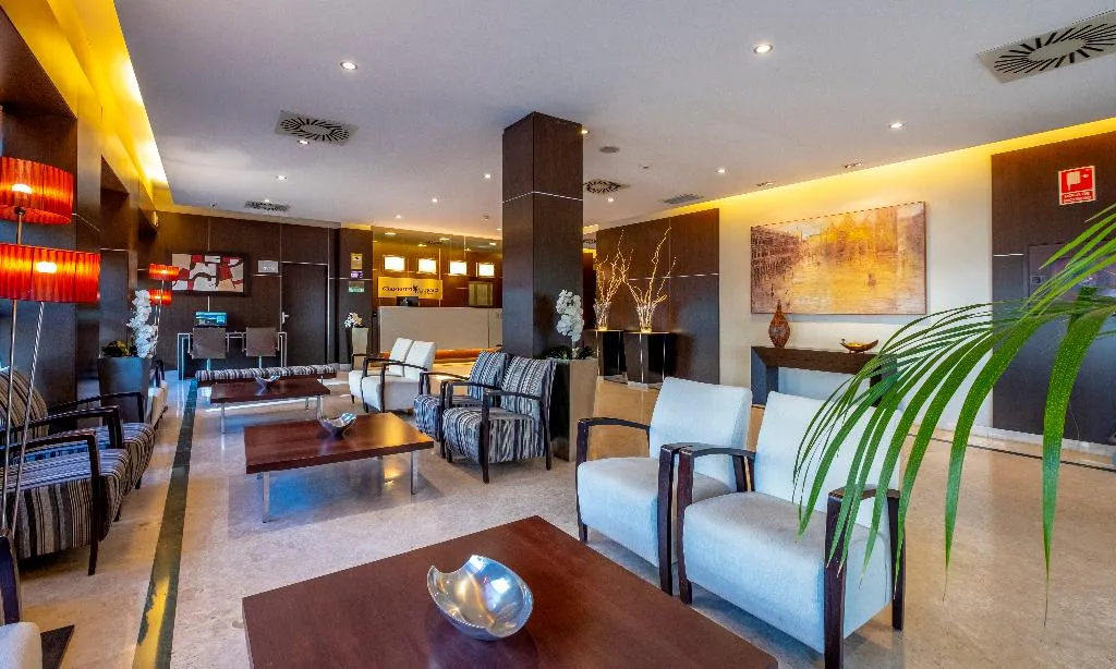 Lobby, Gran Hotel Attica21 Las Rozas, Madrid