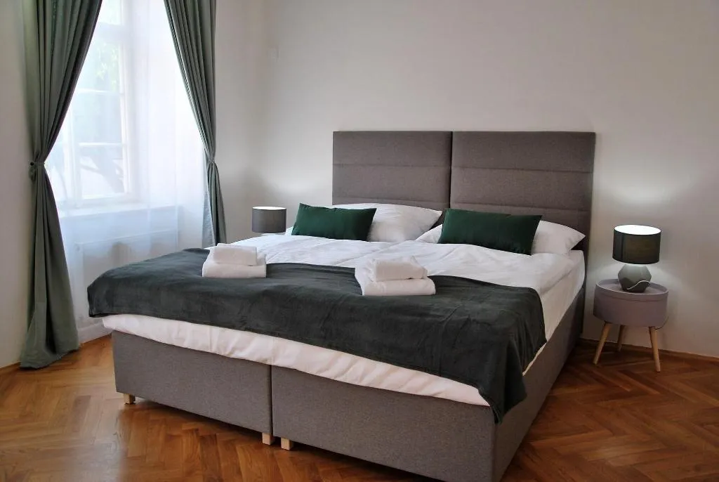 Room, Boutique Apartments White Swan, Prague