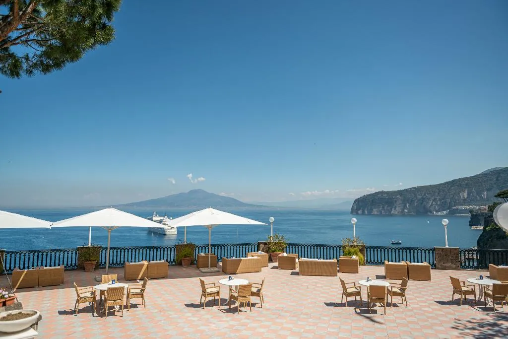 General view, Grand Hotel Europa Palace, Naples