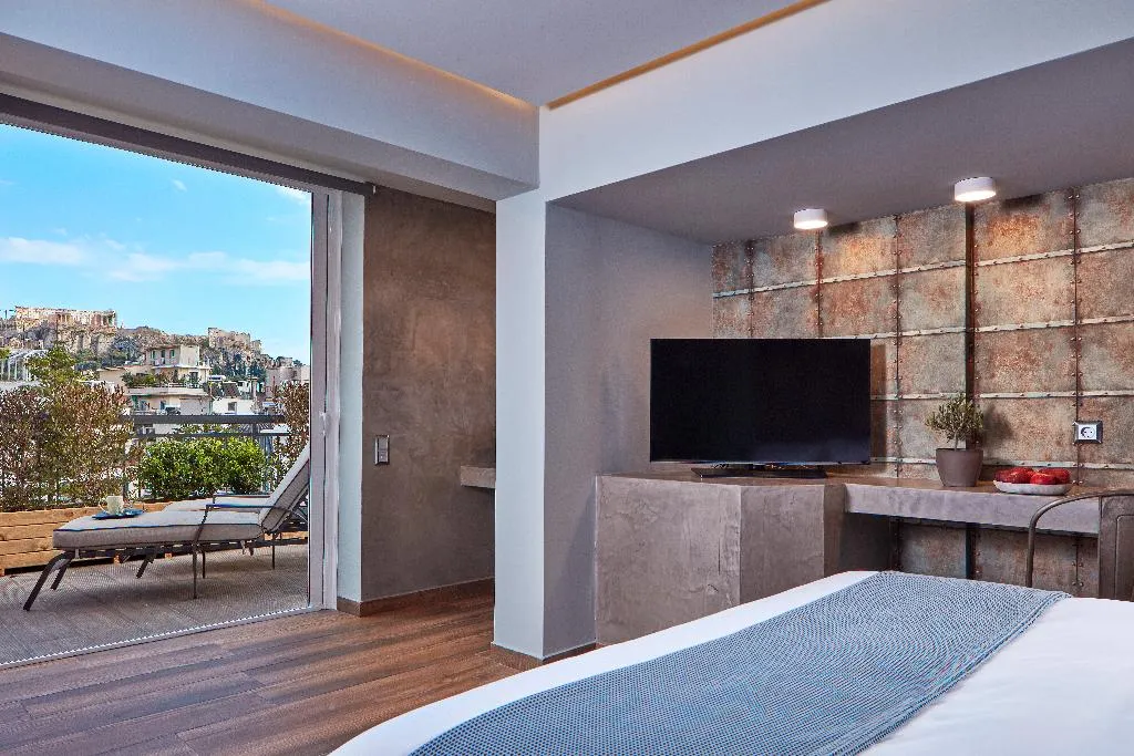 Double or Twin STANDARD Room, 18 Micon Street, Athens