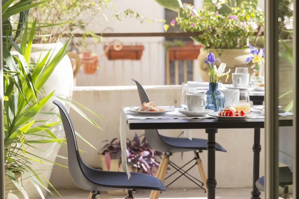 Terrace, San Carlo Suites, Catania