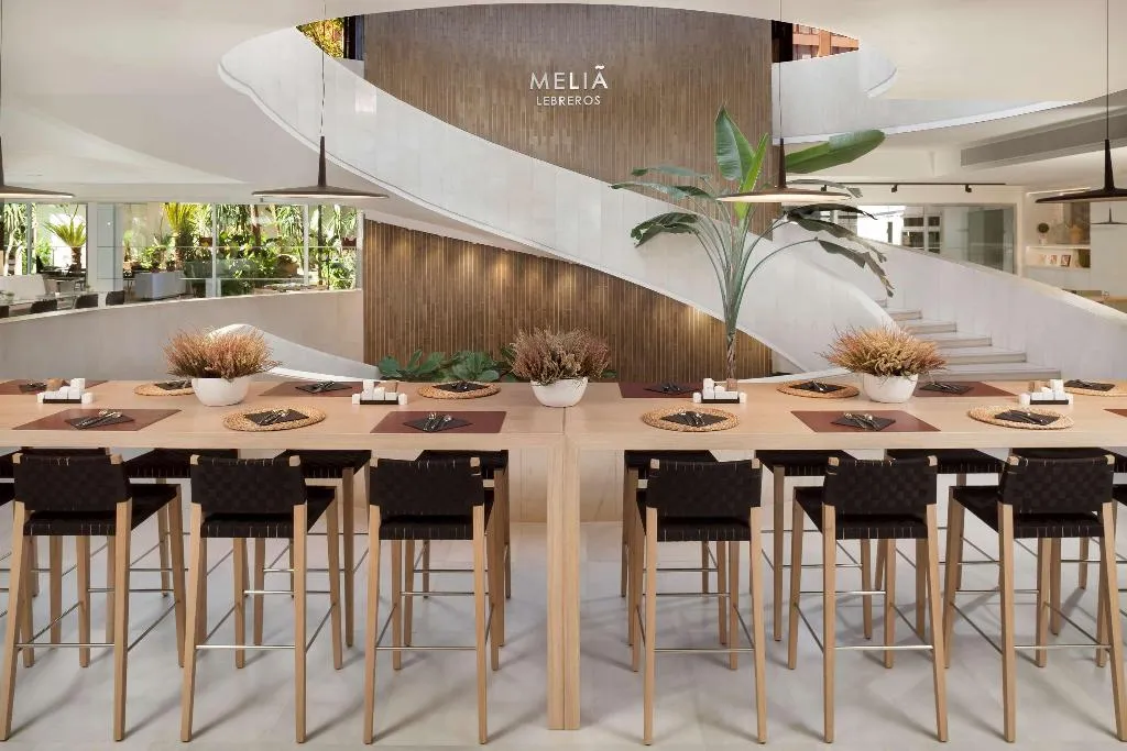 Restaurant, Melia Lebreros, Seville