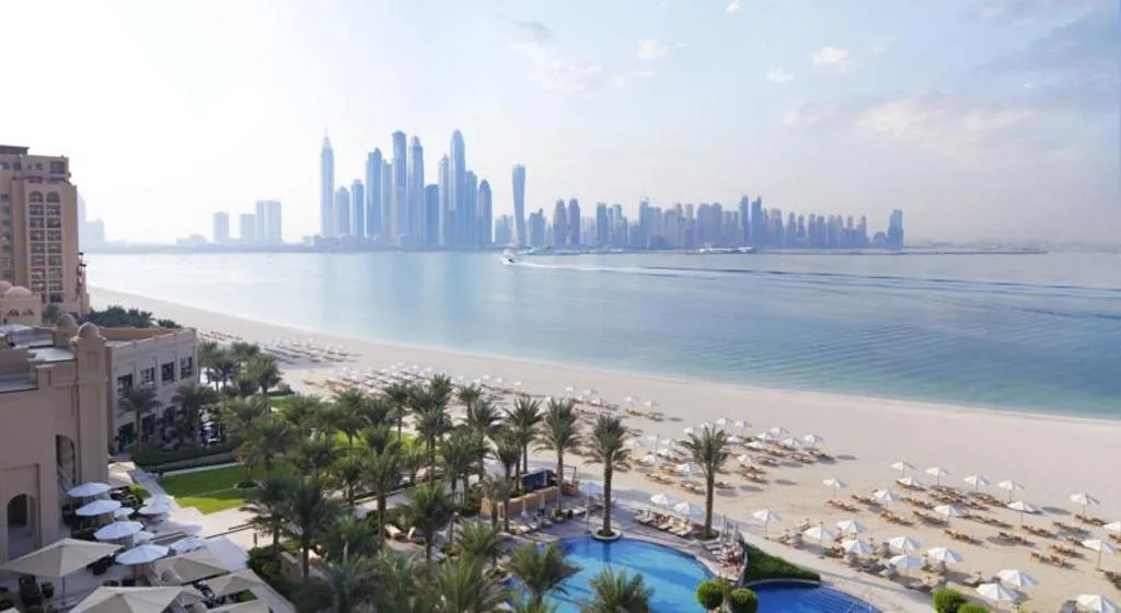 Beach, Fairmont The Palm, Dubai