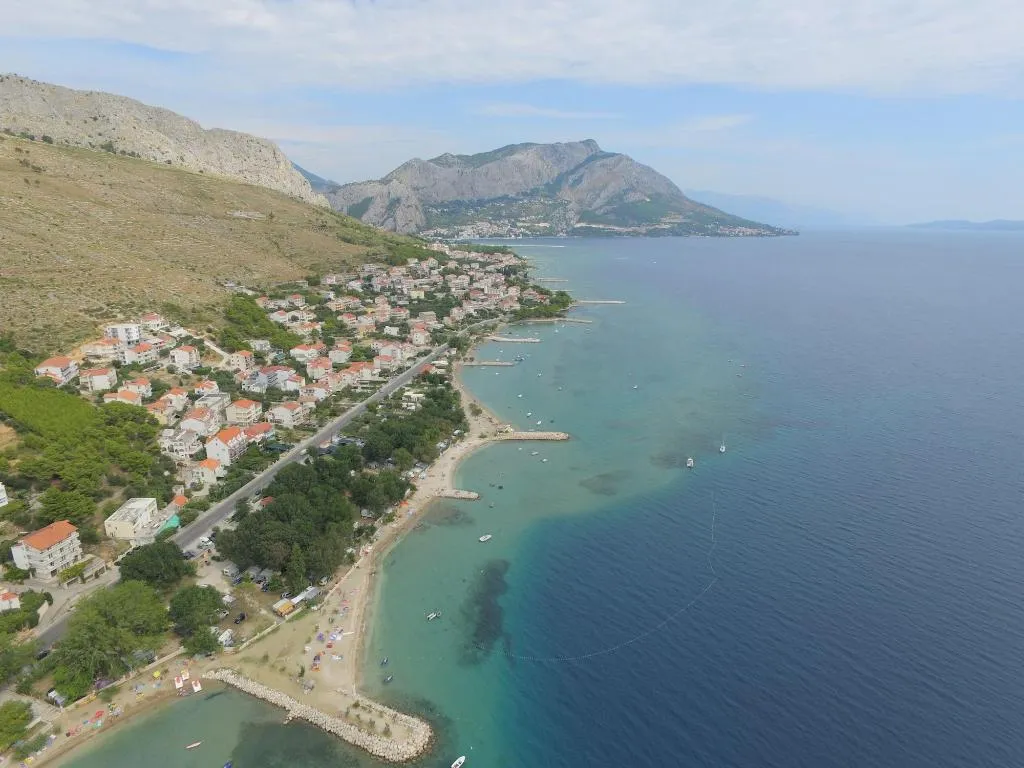 General view, Pansion Begić, Split