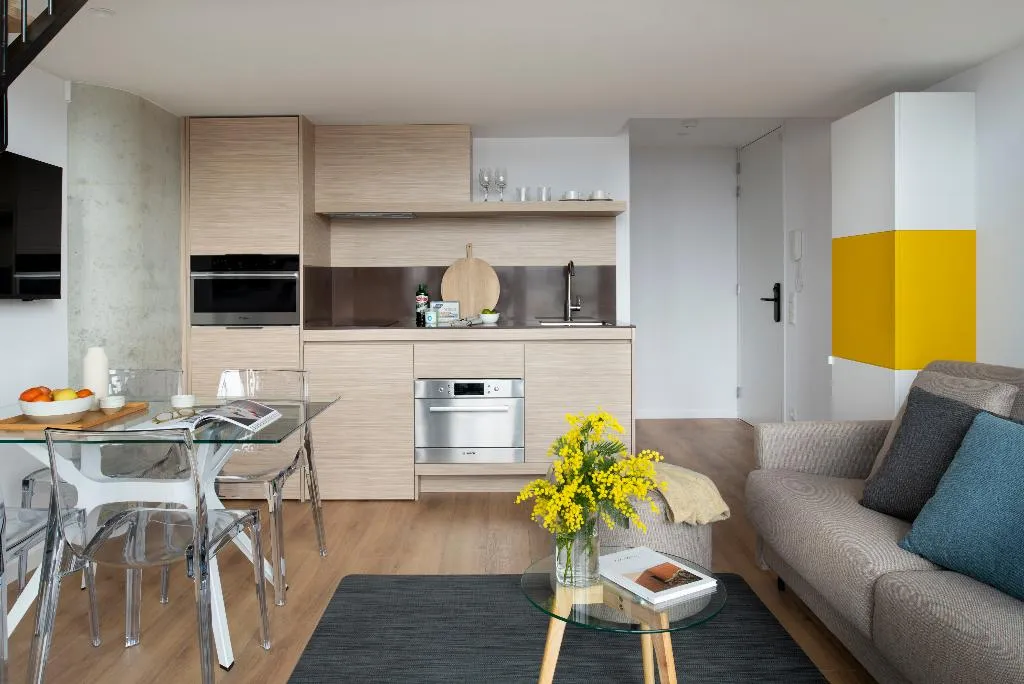 APARTMENT TWO BEDROOMS ONE BATHROOM Room, Eric Vokel Boutique Apartments - Riverfront Suites, Amsterdam
