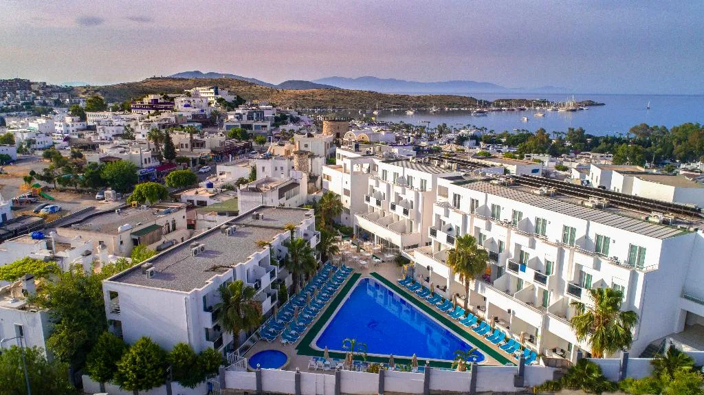 General view, Club Hotel Shark, Bodrum