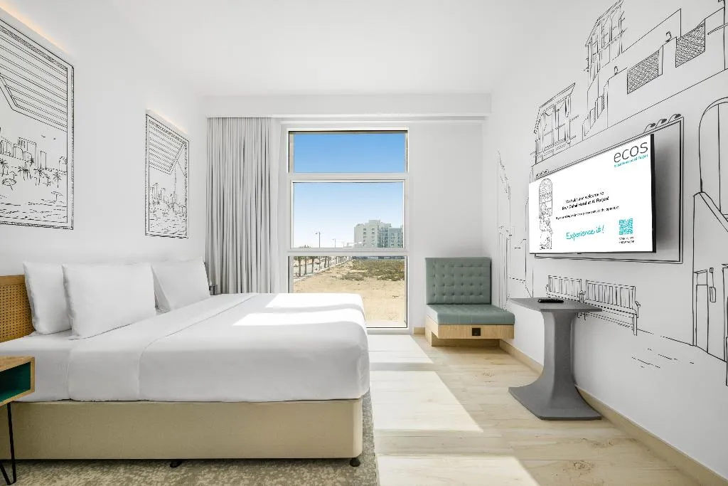 FAMILY ROOM STANDARD Room, Ecos Dubai Al Furjan Hotel, Dubai