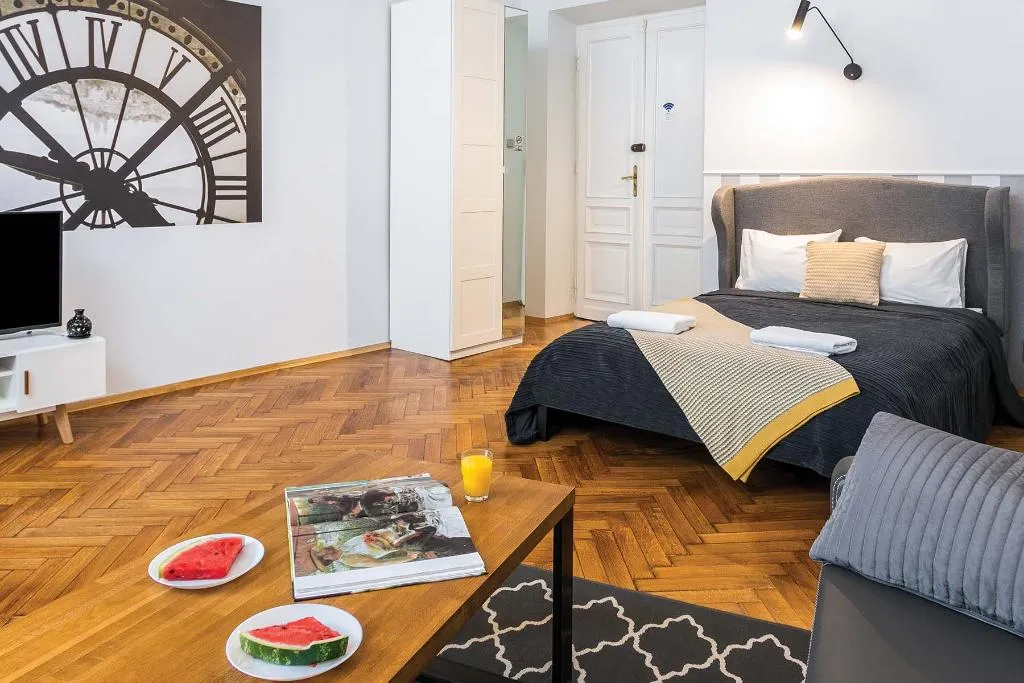 STUDIO STANDARD Room, Old Town Residence BIS, Krakow