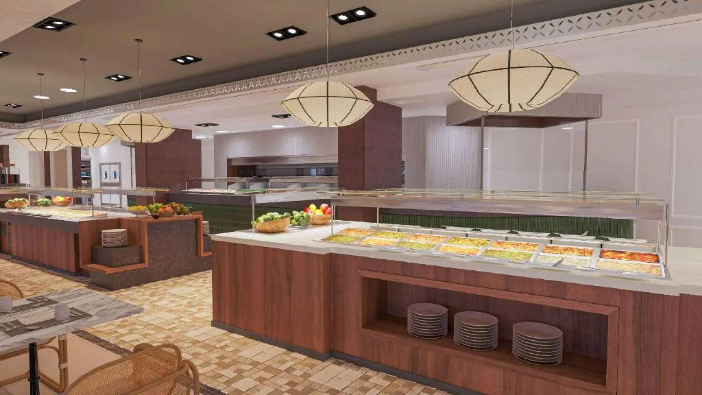 Restaurant, Meliá Costa Atlantis Tenerife, Tenerife