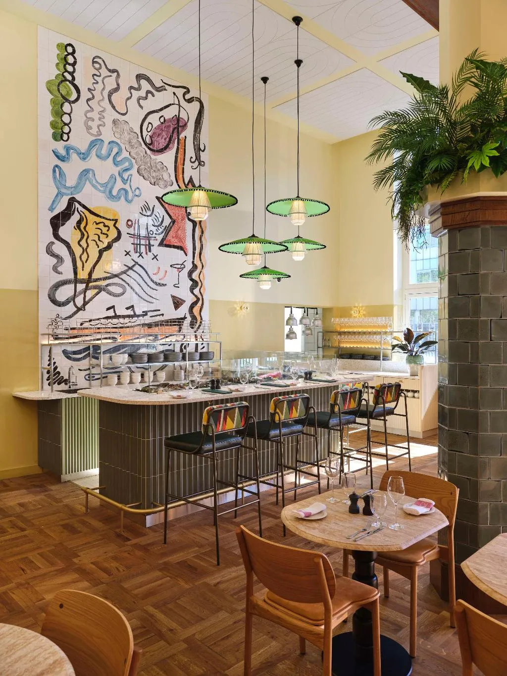 Restaurant, The Hoxton Lloyd Amsterdam, Amsterdam