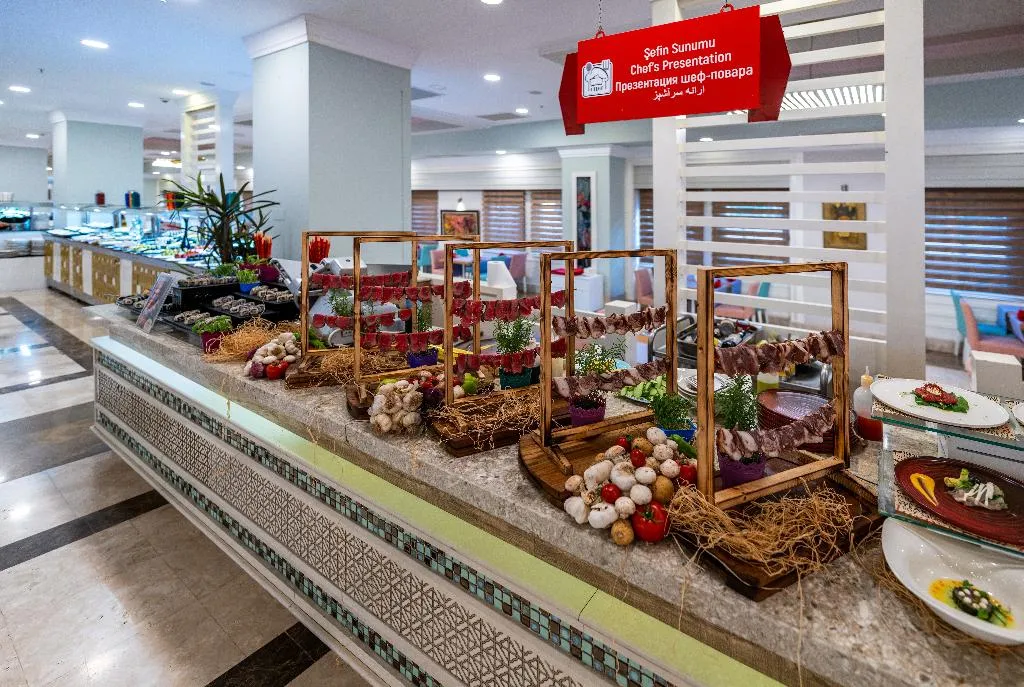 Restaurant, Orange County Kemer, Antalya