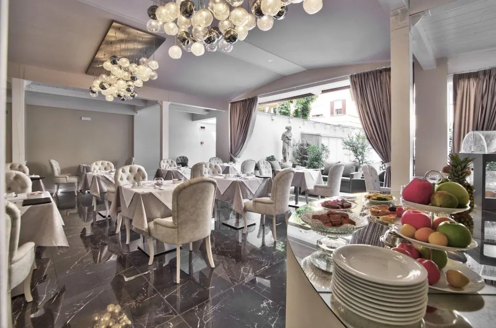 Restaurant, The Moon Boutique Hotel, Florence