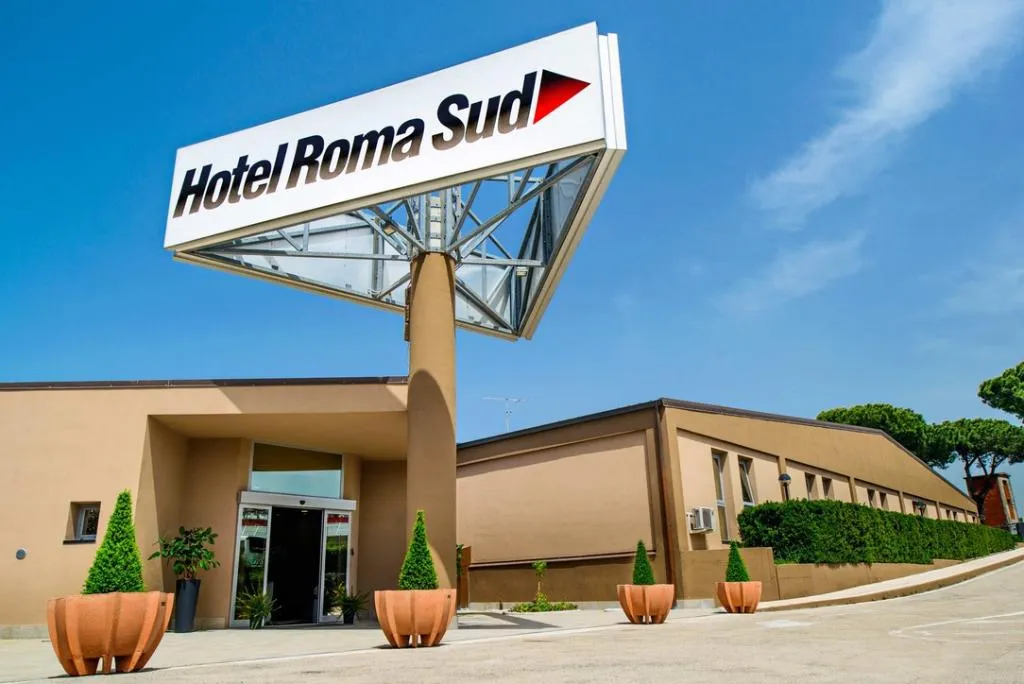 General view, Hotel Roma Sud, Rome