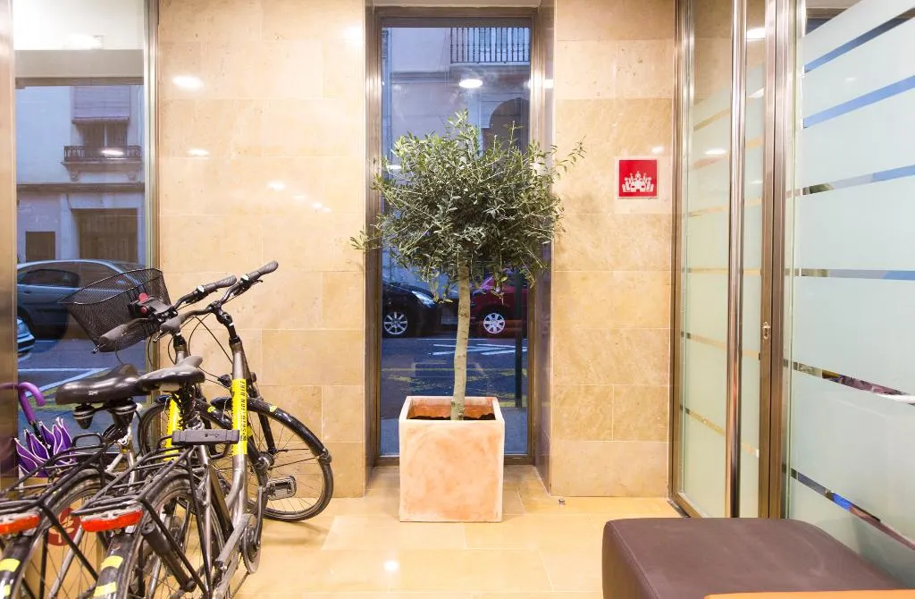 Lobby, YOU & CO. J. Botánico Boutique, Valencia