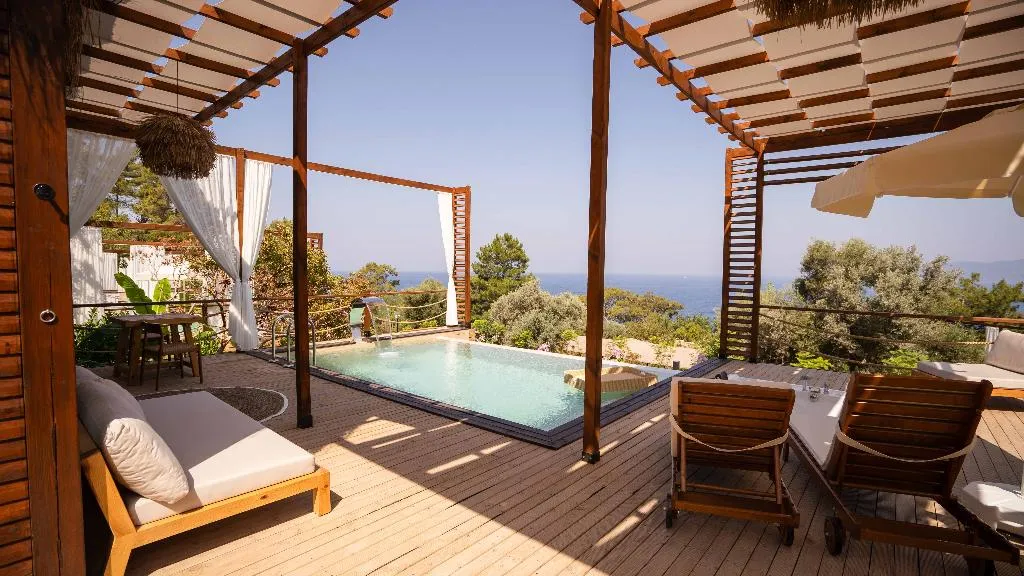 VILLA SEA VIEW WITH PRIVATE POOL Room, Lov Faralya, Dalaman