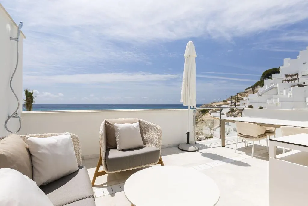 Terrace, Dormio Resort Costa Blanca Beach Spa, Costa Blanca