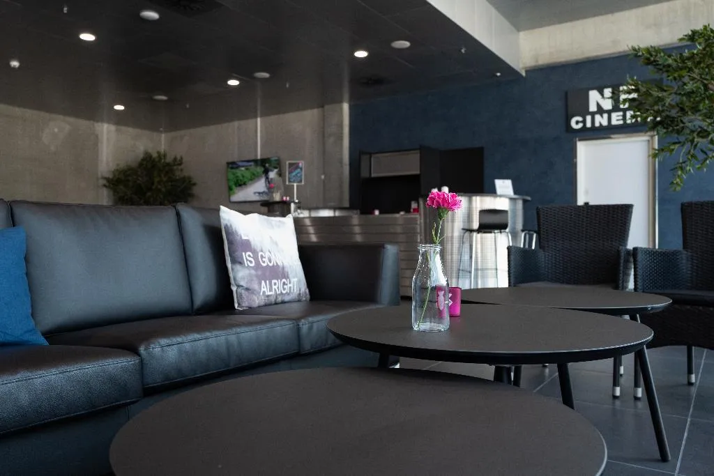 Lobby, Cabinn Apartments, Copenhagen