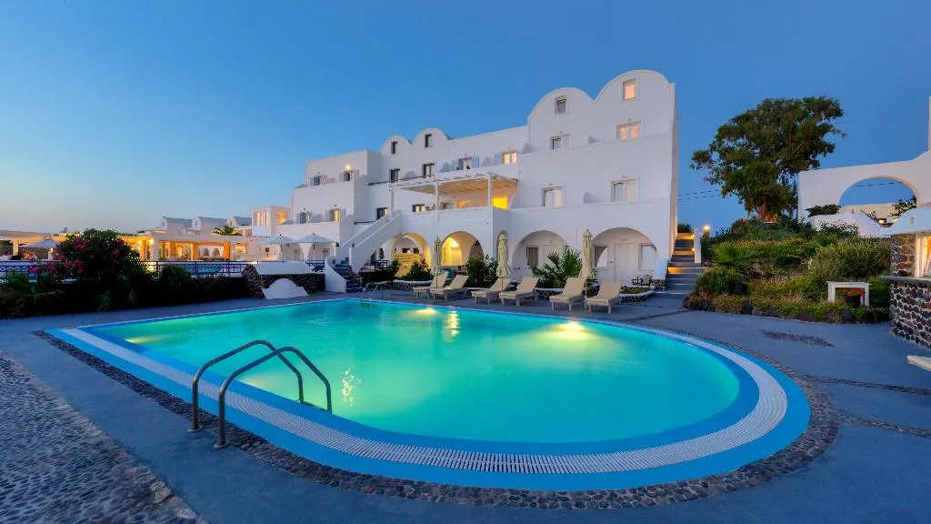 Pool, Caldera Butterfly Villas, Santorini