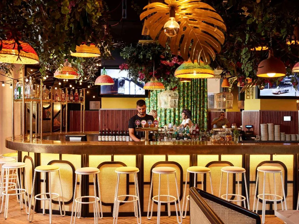 Restaurant, Mama Shelter Roma, Rome