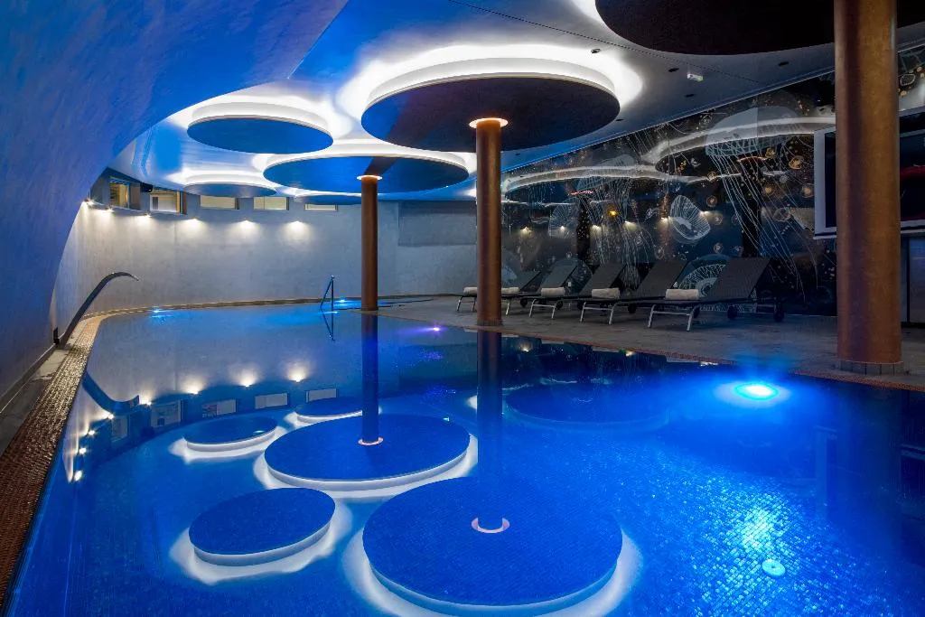 Pool, Grand Hotel Slavia, Split