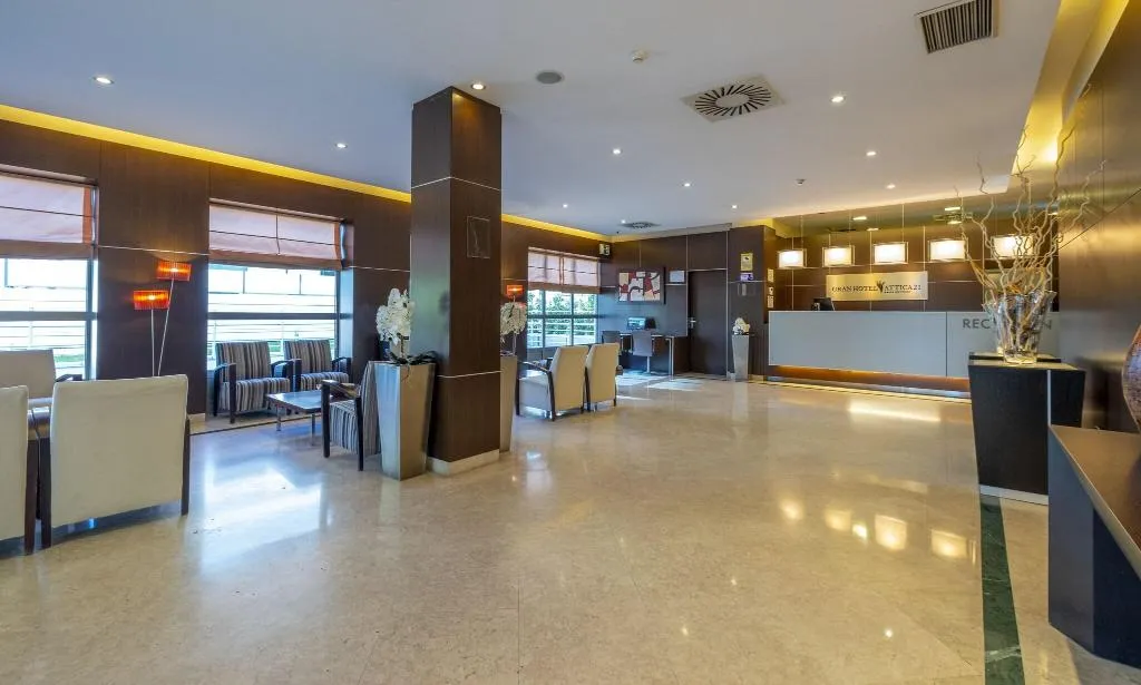 Lobby, Gran Hotel Attica21 Las Rozas, Madrid