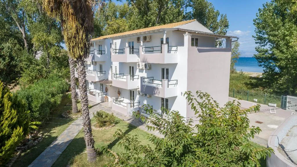 General view, Cavos Beach House, Corfu