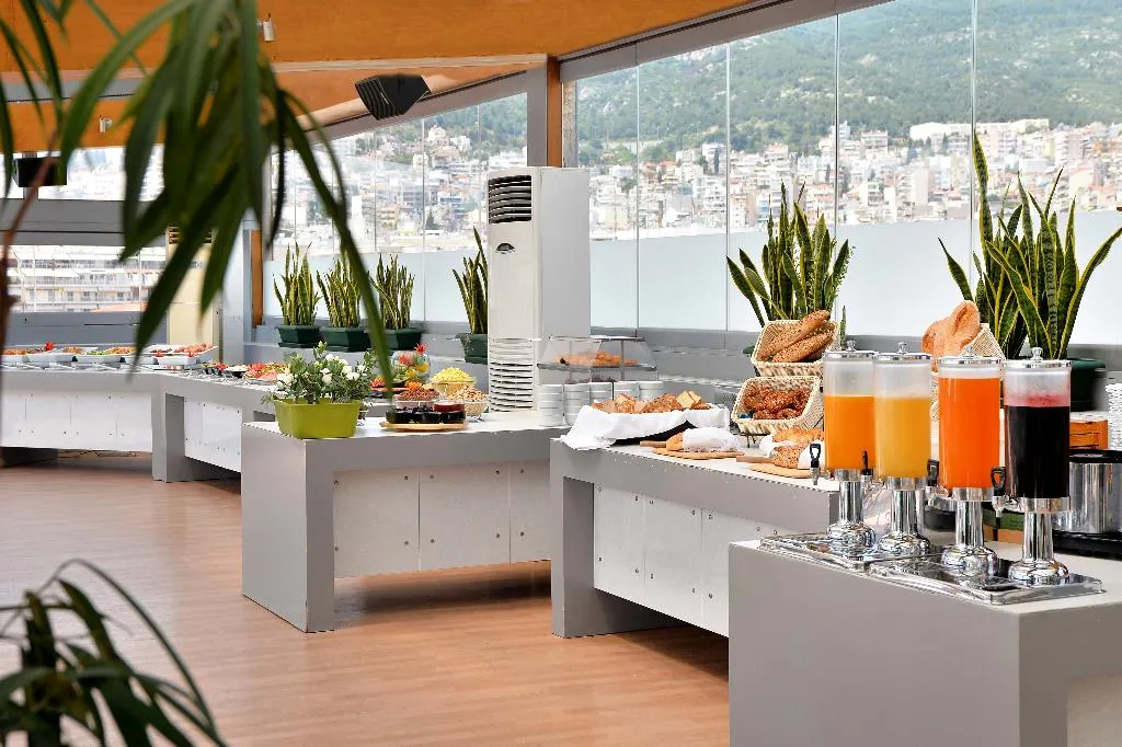 Restaurant, Airotel Galaxy, Thessaloniki