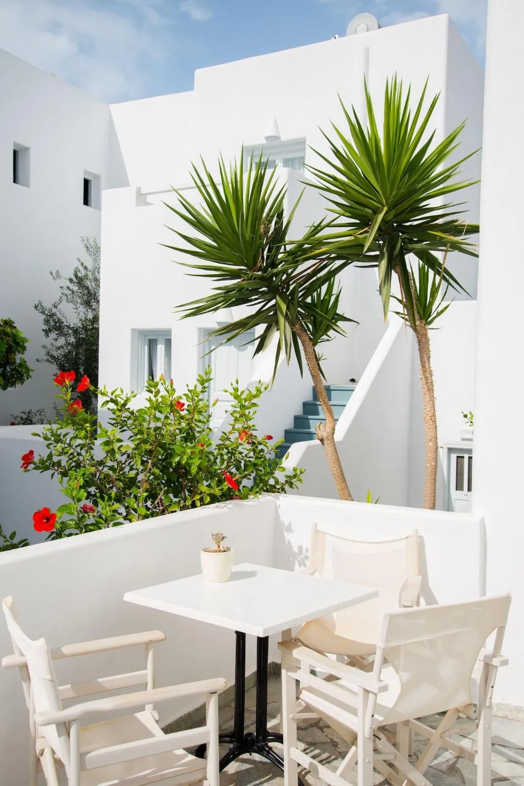 Room, Makris Beach Hotel, Santorini