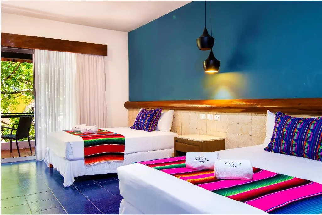 DOUBLE STANDARD Room, Mariachi By Kavia, Playa Del Carmen