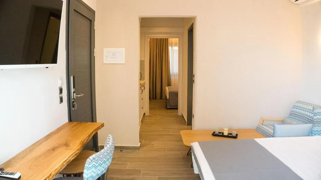 Room, Costa Domus Blue Luxury Apartments, Thessaloniki