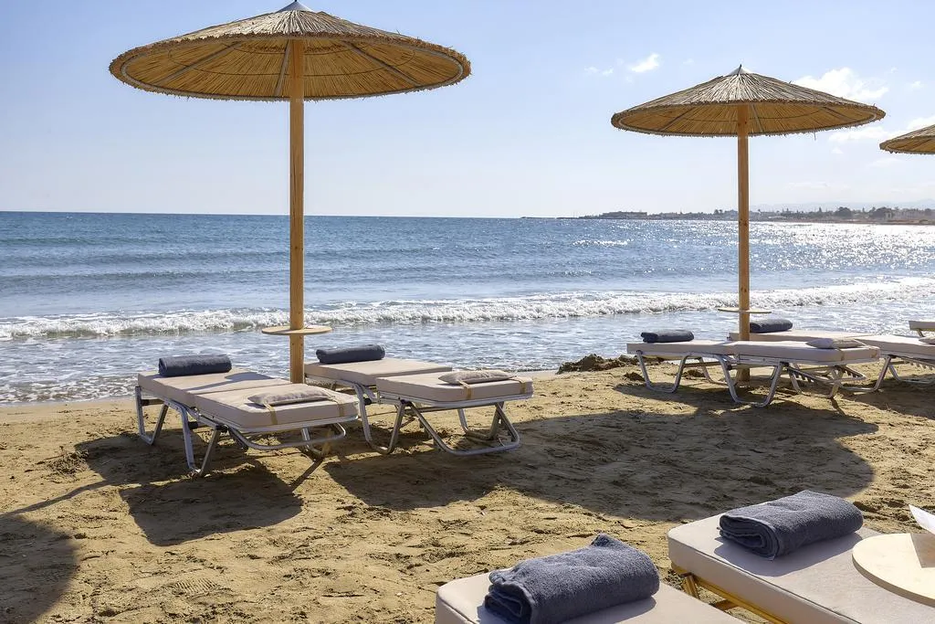 Beach, Vasia Royal Hotel, Crete
