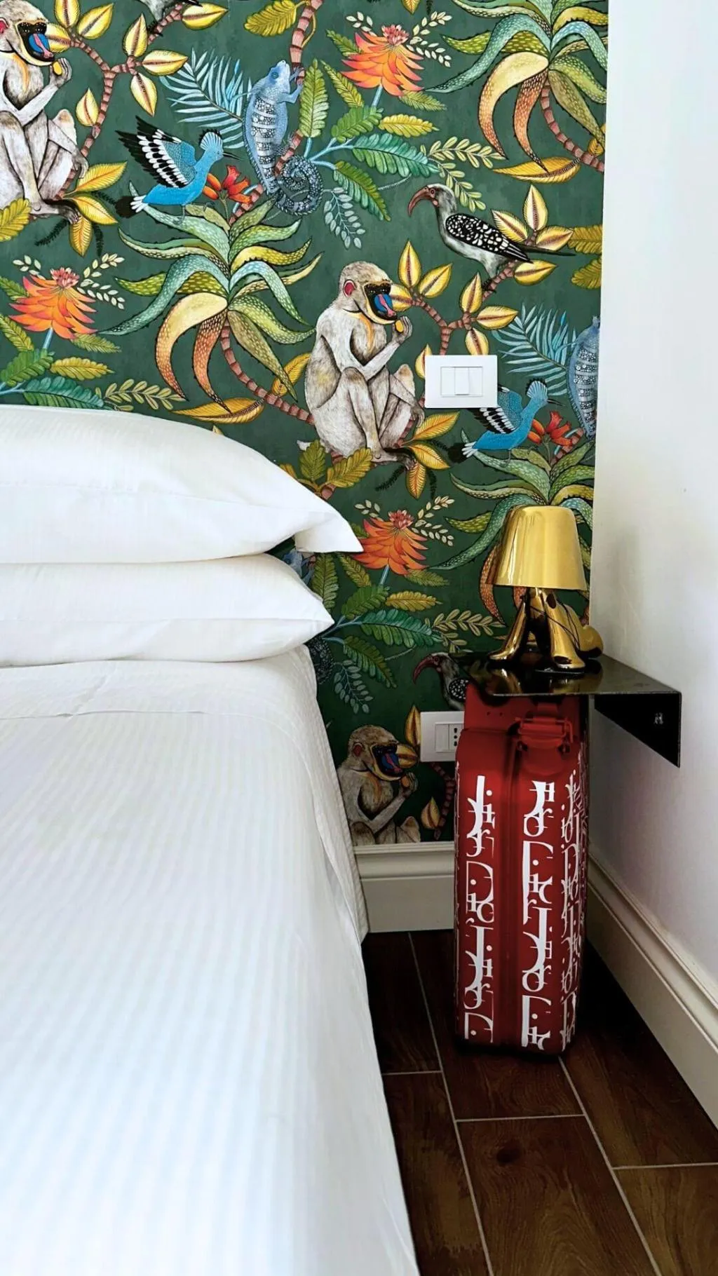 Room, Ginevra Boutique Rooms, Rome