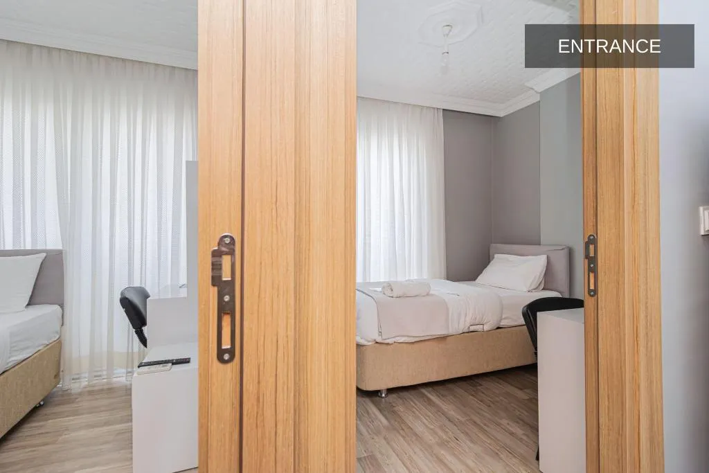 Room TWO BEDS Room, Antalya Residence Hotel, Antalya