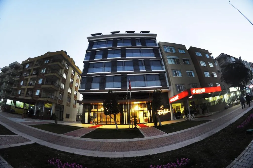 Terrace, Ozyigit Hotel, Antalya