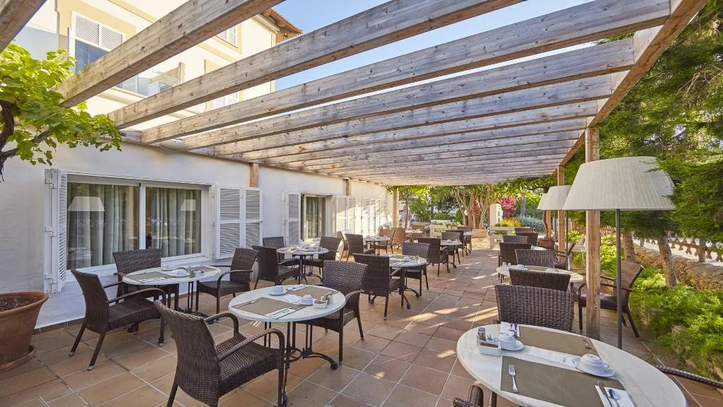 Restaurant, Prinsotel Mal Pas, Majorca