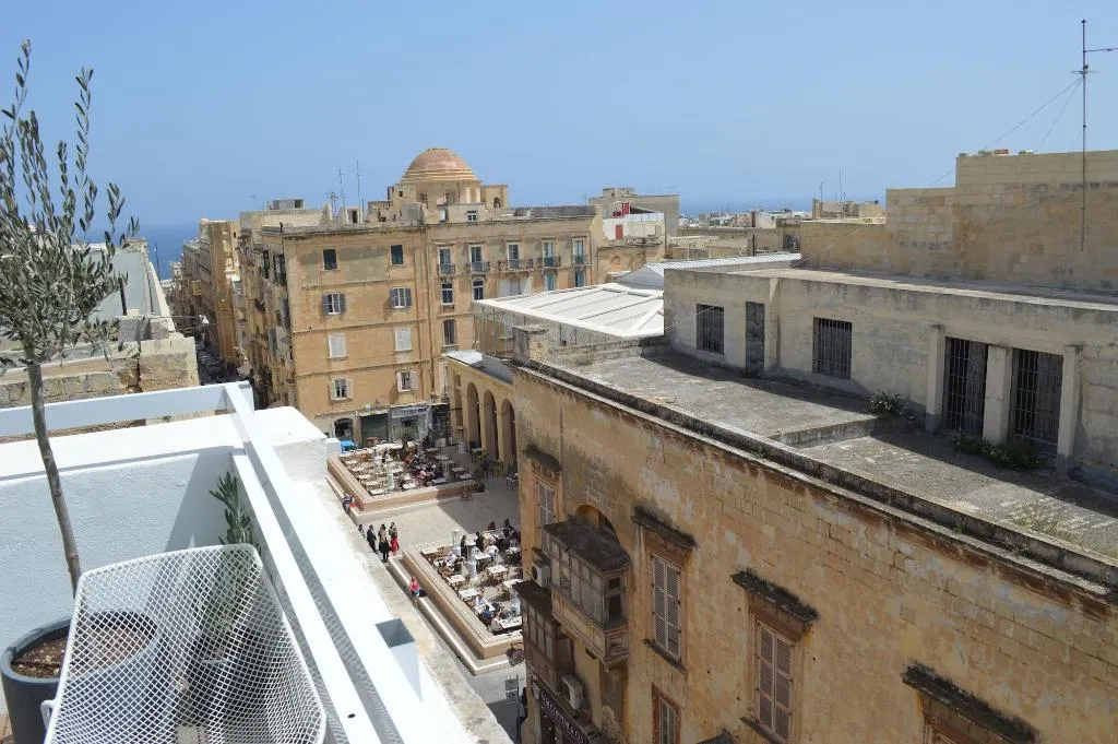 Terrace, Merchant Suites, Malta