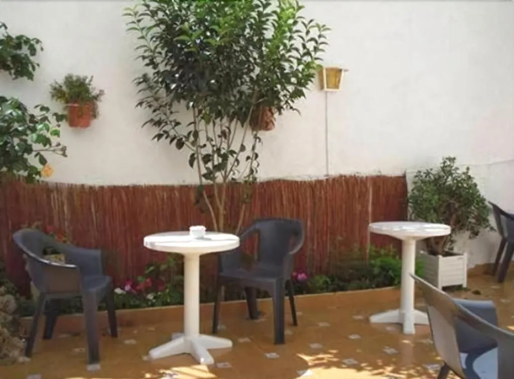 Terrace, Hostal Atlantic, Costa Brava