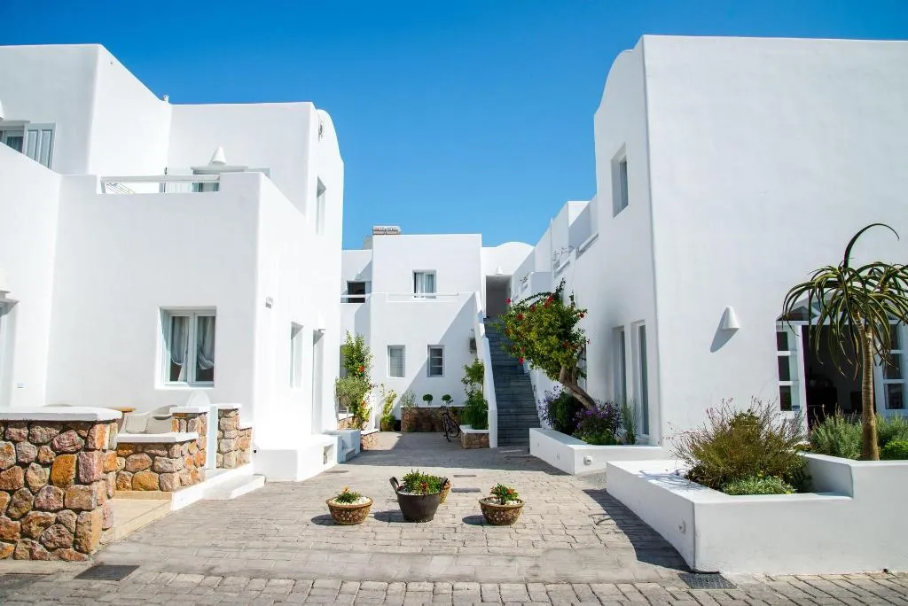 General view, Makris Beach Hotel, Santorini