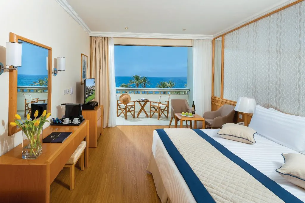Double or Twin SUPERIOR SEA VIEW Room, Constantinou Bros Athena Beach Hotel, Cyprus