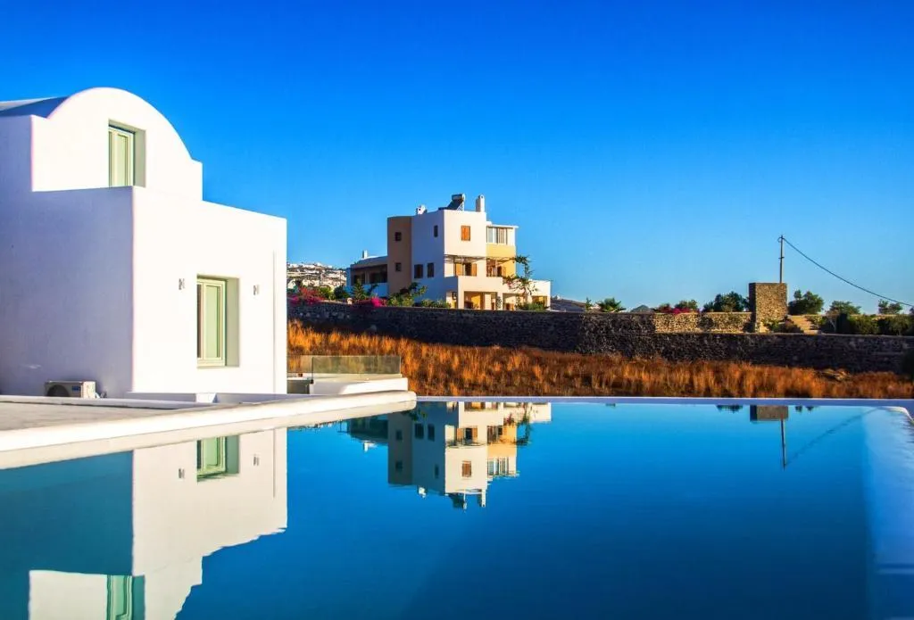 General view, White Element, Santorini