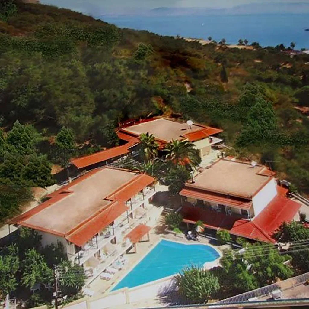 General view, Aragorn Hotel, Corfu